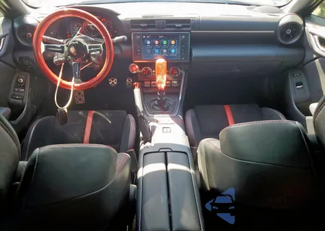 2023 Subaru Brz Limited из США, поврежденный, VIN JF1ZDBE12P9707461